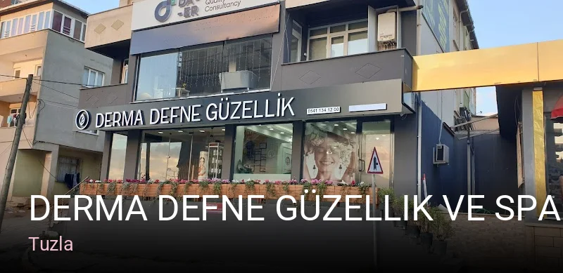 Tuzla Derma Defne Güzellik ve Spa Merkezi — Manikür, Pedikür, Cilt Bakımı