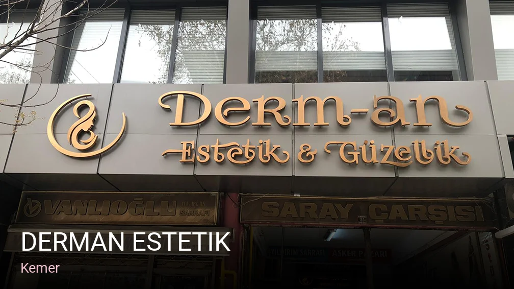 Kemer Derman Estetik — Manikür, Pedikür, Cilt Bakımı