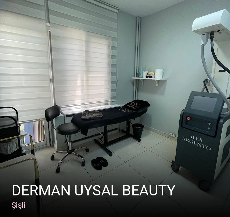 Şişli Derman Uysal Beauty — Manikür, Pedikür, Cilt Bakımı
