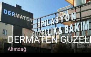 Altındağ Dermaten Güzellik Salonu — Pedikür