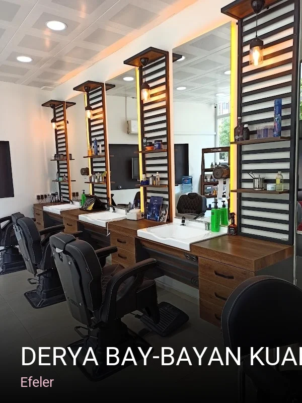 Efeler Derya Bay-Bayan Kuaför Salonu — Saç Bakımı, Keratin