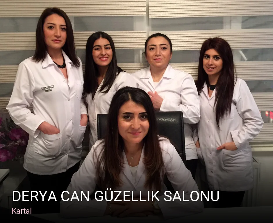 Kartal Derya Can Güzellik Salonu — Manikür, Pedikür, Cilt Bakımı