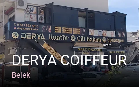 Belek Derya Coiffeur — Saç Bakımı, Keratin