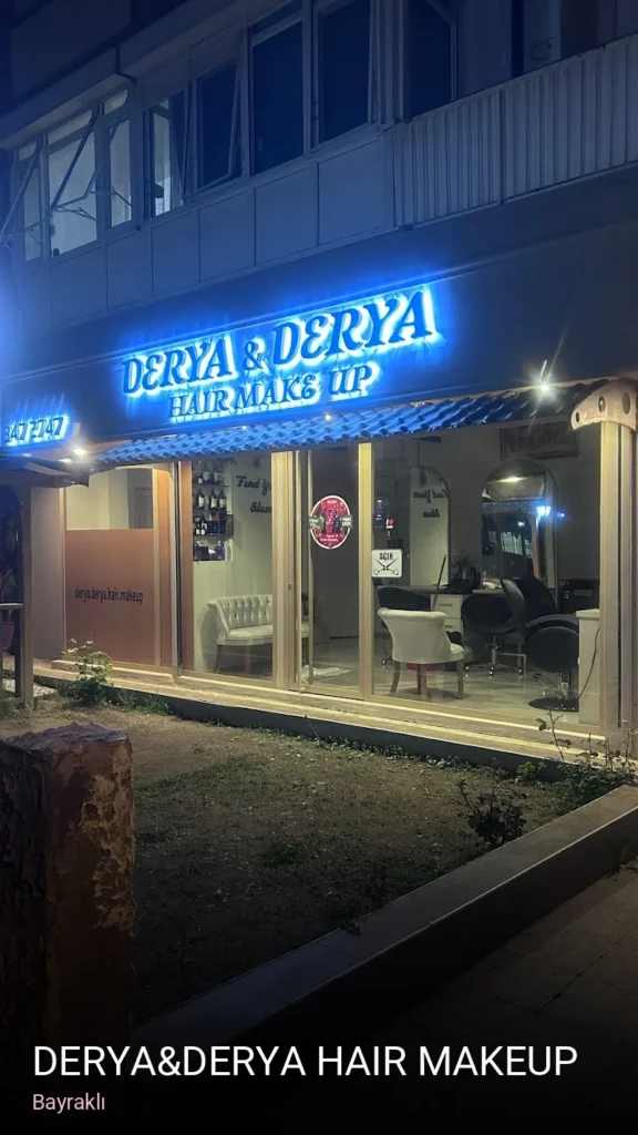Bayraklı Derya&Derya Hair Makeup — Saç Bakımı, Keratin