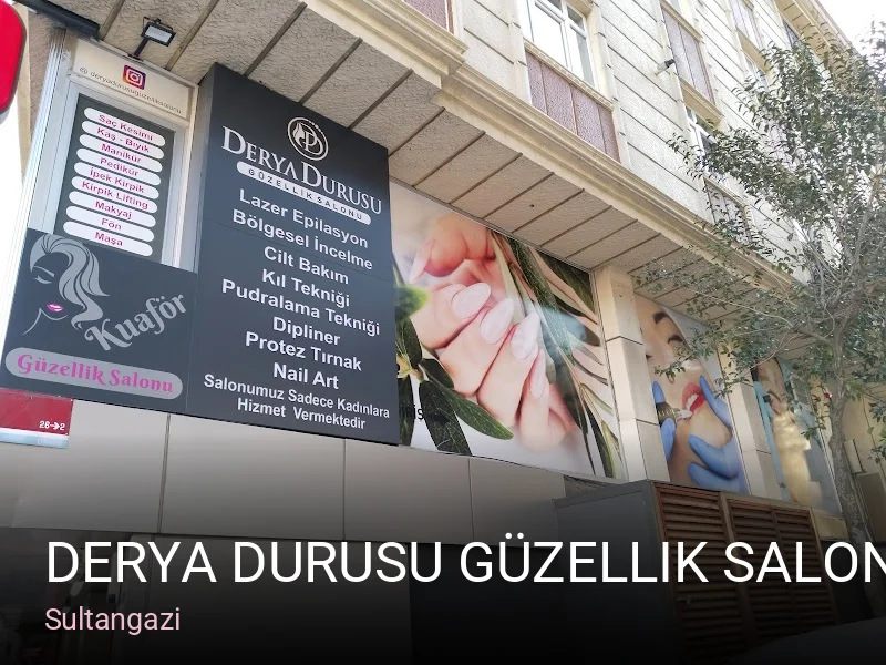 Sultangazi Derya Durusu Güzellik Salonu — Manikür, Pedikür, Cilt Bakımı