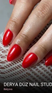 Balçova Derya Düz Nail Studio — Kaş Laminasyonu