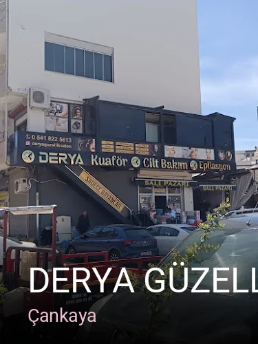 Çankaya Derya Güzellik Salonu — Manikür, Pedikür, Cilt Bakımı