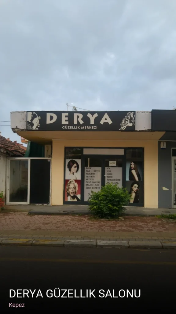 Kepez Derya Güzellik Salonu — Manikür, Pedikür, Cilt Bakımı