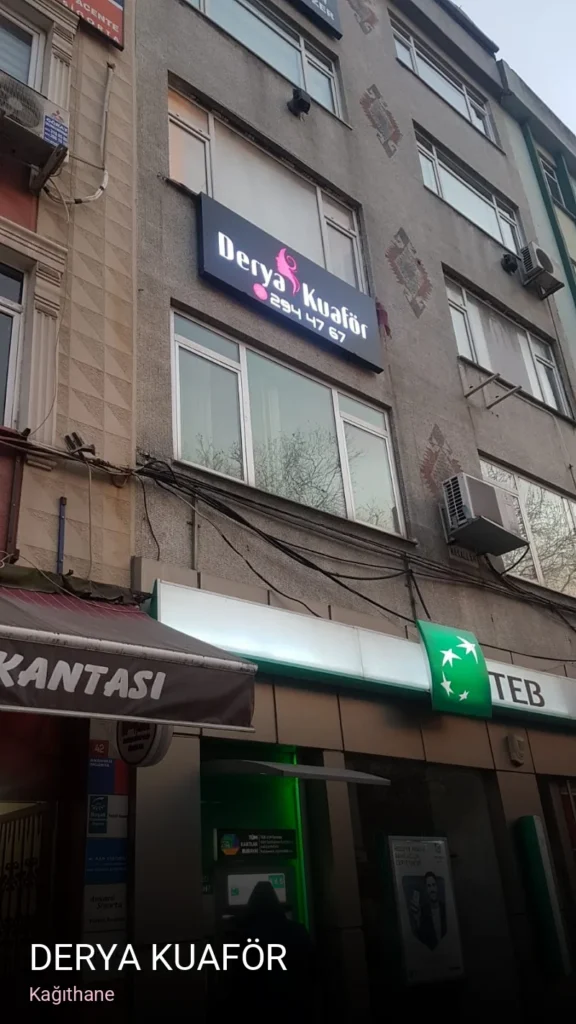 Kağıthane Derya Kuaför — Saç Bakımı, Keratin