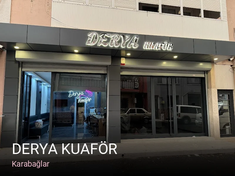 Karabağlar Derya Kuaför — Saç Bakımı, Keratin