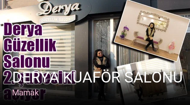Mamak Derya Kuaför Salonu — Saç Bakımı, Keratin