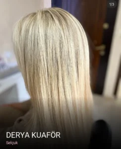Selçuk Derya Kuaför — Keratin
