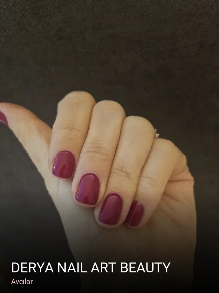 Avcılar Derya nail art beauty — Manikür, Pedikür, Cilt Bakımı