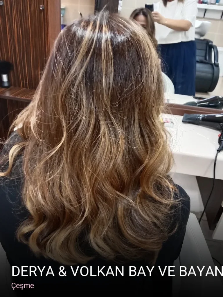 Çeşme Derya & Volkan Bay ve Bayan Kuaförü ( Çeşme Ilıca Kuaför ) — Saç Bakımı, Keratin