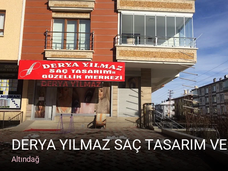 Altındağ Derya Yılmaz Saç Tasarım ve Güzellik Merkezi — Manikür, Pedikür, Cilt Bakımı