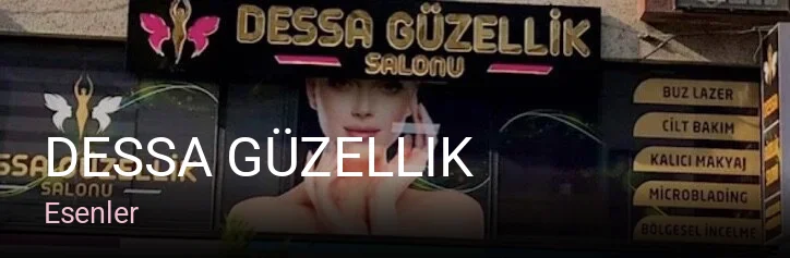 Esenler Dessa güzellik — Manikür, Pedikür, Cilt Bakımı