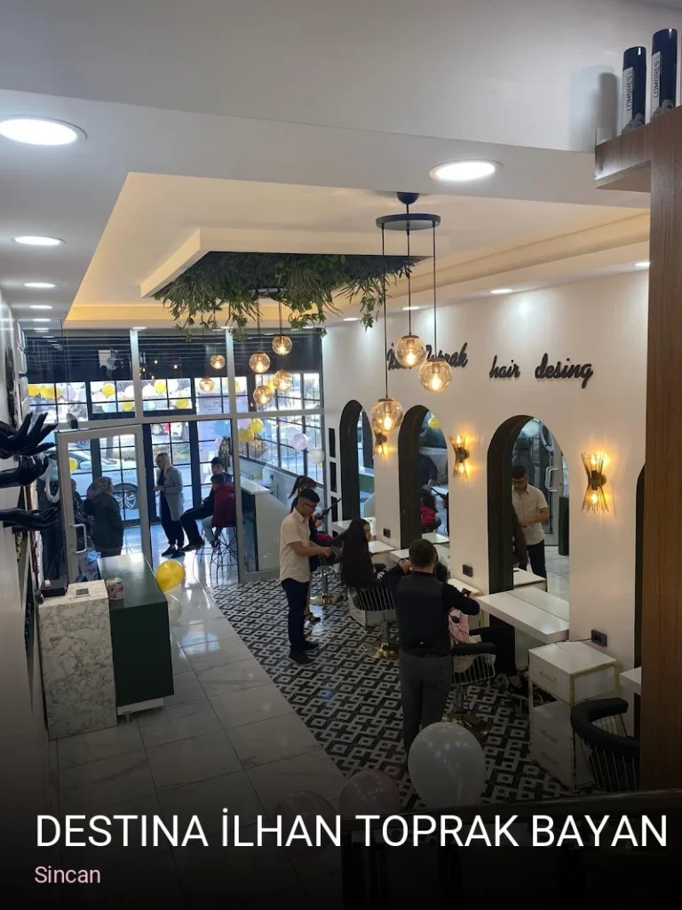 Sincan Destina İlhan Toprak Bayan Kuaförü — Saç Bakımı, Keratin