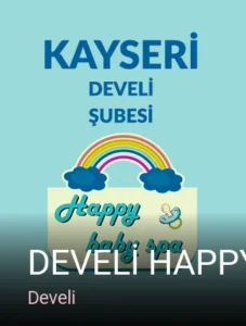 Develi DEVELİ HAPPY BABY SPA MERKEZİ — Cilt Bakımı