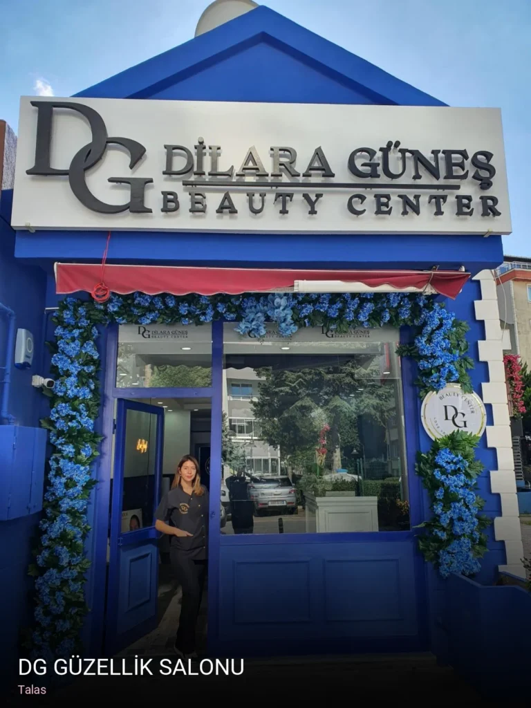 Talas DG GÜZELLİK SALONU — Manikür, Pedikür, Cilt Bakımı