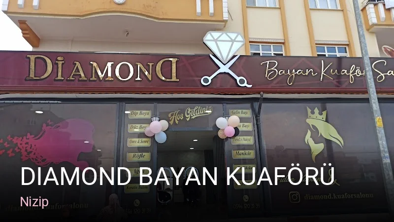 Nizip Diamond Bayan Kuaförü — Saç Bakımı, Keratin