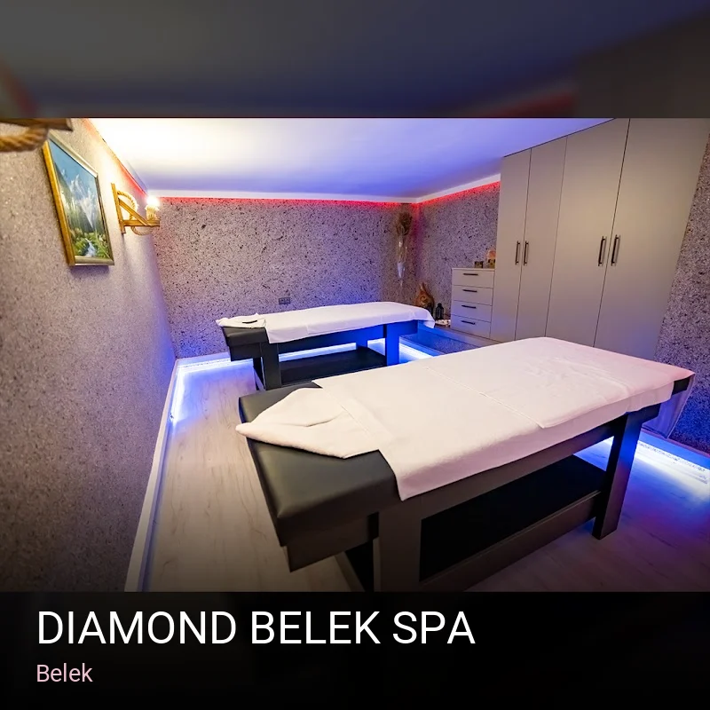 Belek Diamond Belek Spa | Hamam | Masaj Salonu | Cilt Bakım | Sauna — Cilt Bakımı, Ağda, Lazer Epilasyon