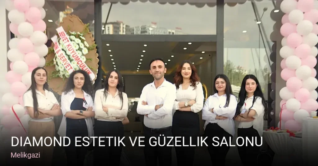 Melikgazi Diamond Estetik ve Güzellik Salonu — Manikür, Pedikür, Cilt Bakımı