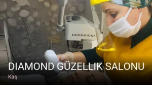 Kaş Diamond güzellik salonu — Ağda