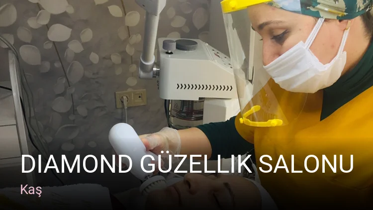 Kaş Diamond güzellik salonu — Manikür, Pedikür, Cilt Bakımı