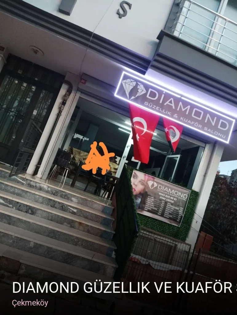 Çekmeköy Diamond güzellik ve kuaför salonu — Manikür, Pedikür, Cilt Bakımı