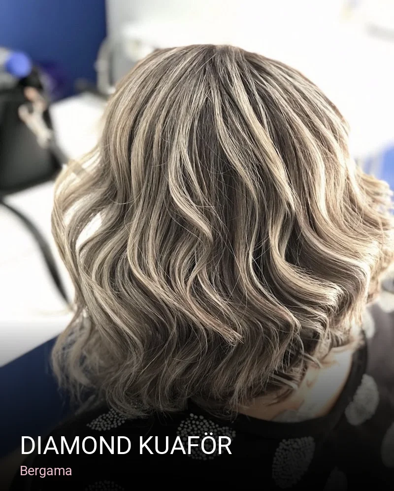 Bergama Diamond Kuaför — Saç Bakımı, Keratin