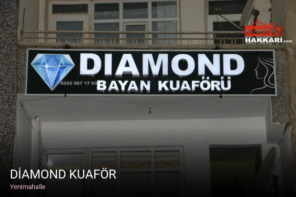Yenimahalle DİAMOND KUAFÖR — Saç Bakımı, Keratin