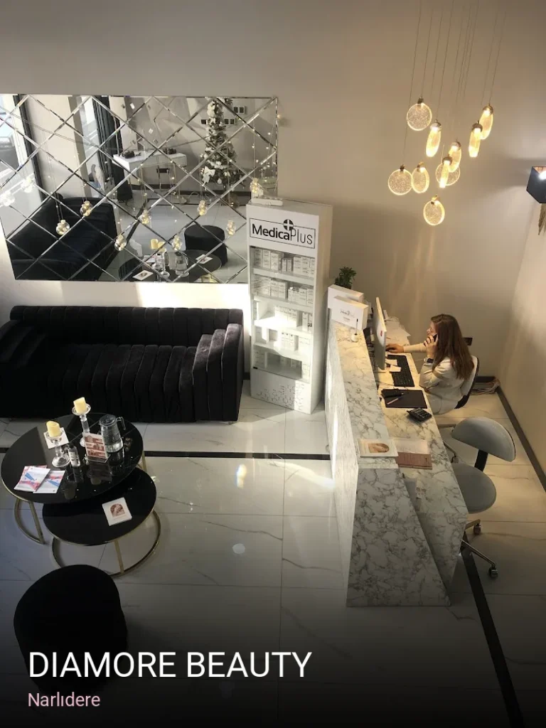 Narlıdere Diamore Beauty — Manikür, Pedikür, Cilt Bakımı