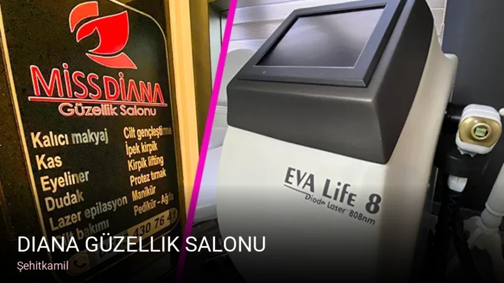 Şehitkamil Diana Güzellik Salonu — Manikür, Pedikür, Cilt Bakımı