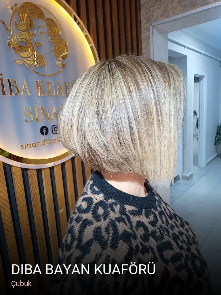 Çubuk Diba Bayan Kuaförü — Saç Bakımı, Keratin