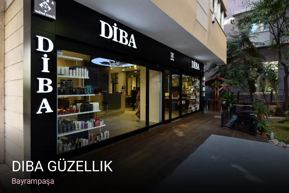 Bayrampaşa Diba güzellik — Manikür, Pedikür, Cilt Bakımı