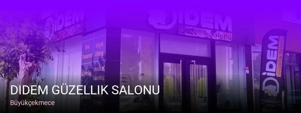 Büyükçekmece Didem Güzellik Salonu — Manikür, Pedikür, Cilt Bakımı
