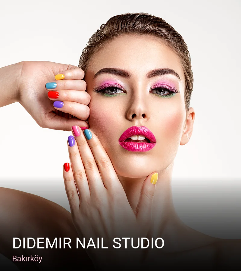 Bakırköy Didemir Nail Studio — Manikür, Pedikür, Protez Tırnak