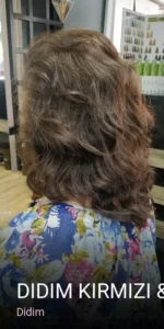 Didim Didim Kırmızı & Beyaz Kuaför — Keratin