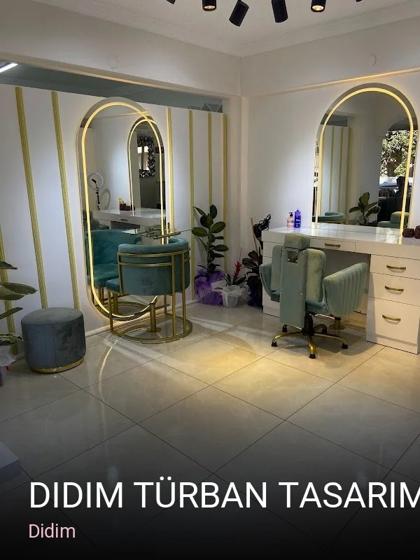Didim Didim Türban Tasarım - Gülden Türban Tasarım — Manikür, Pedikür, Cilt Bakımı