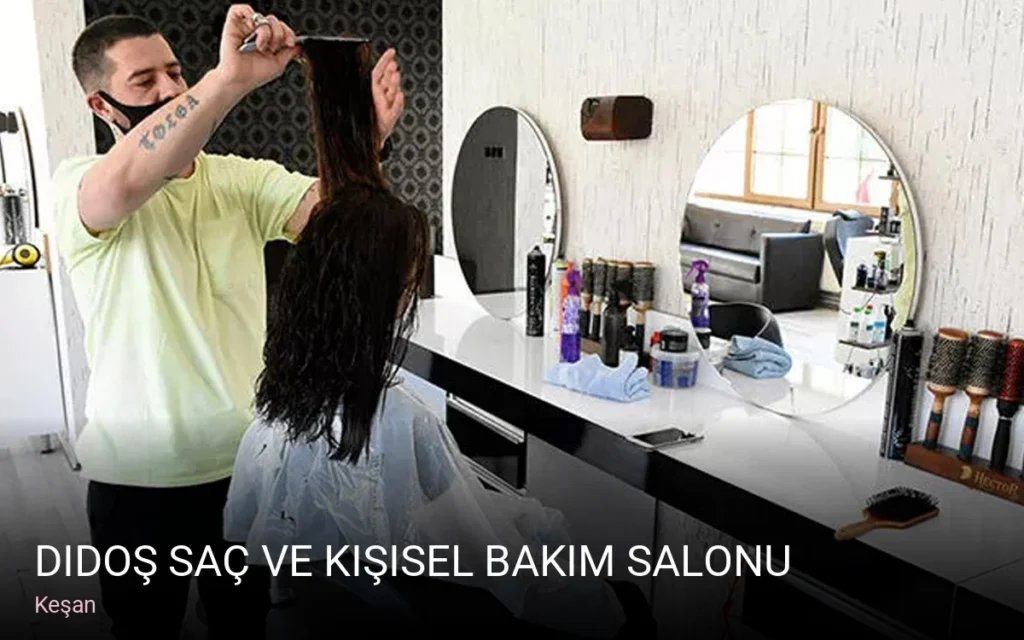 Keşan didoş saç ve kişisel bakim salonu — Saç Bakımı, Keratin