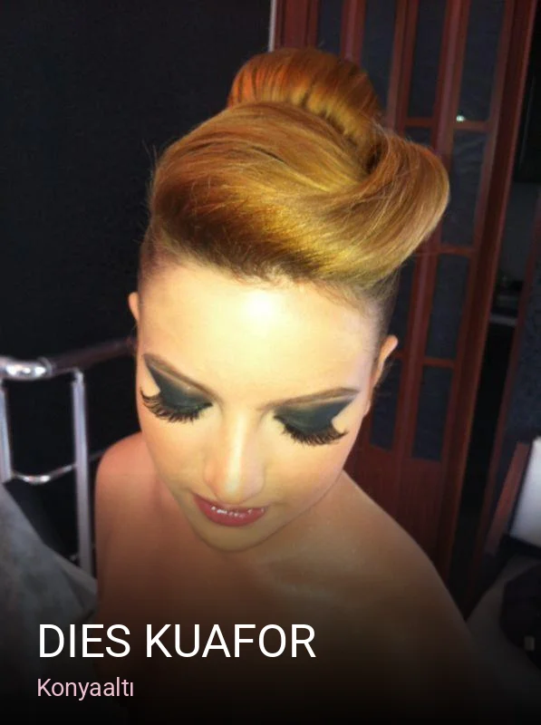 Konyaaltı Dies Kuafor — Saç Bakımı, Keratin