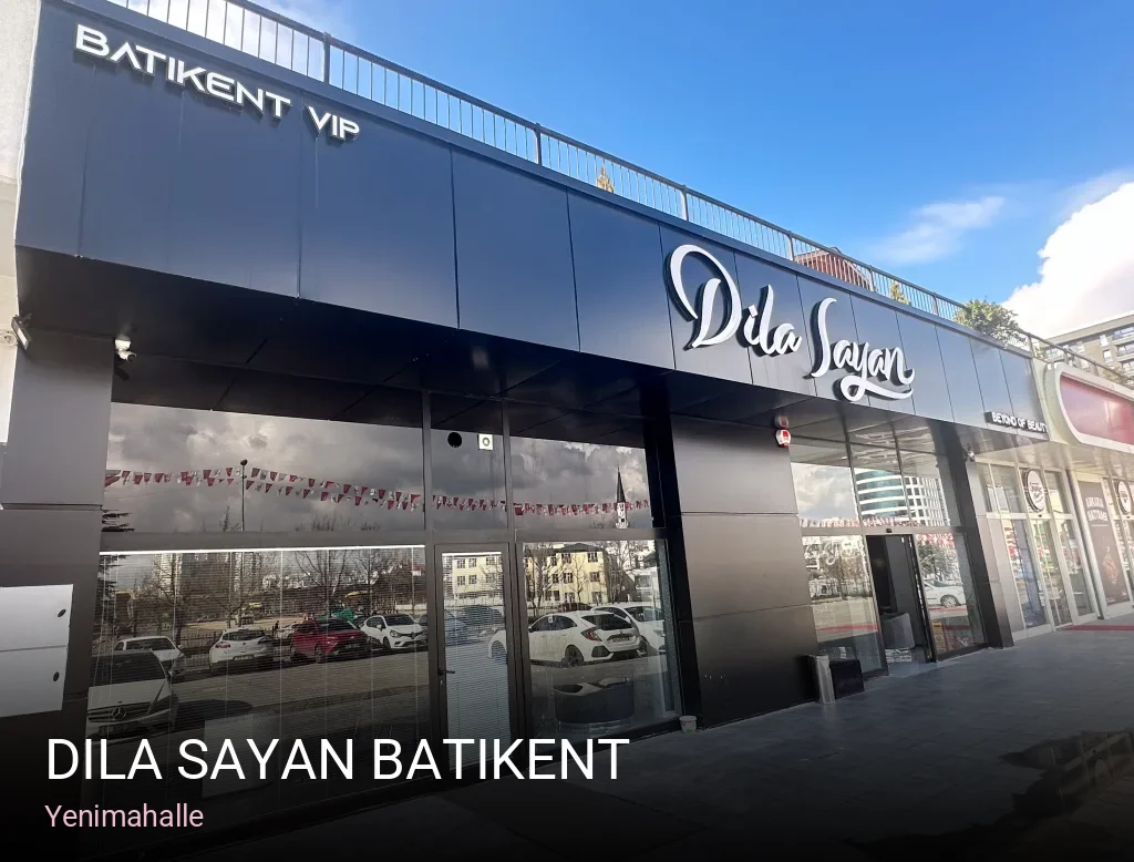Yenimahalle Dila Sayan Batıkent | Güzellik Merkezi | Güzellik Salonu — Manikür, Pedikür, Cilt Bakımı