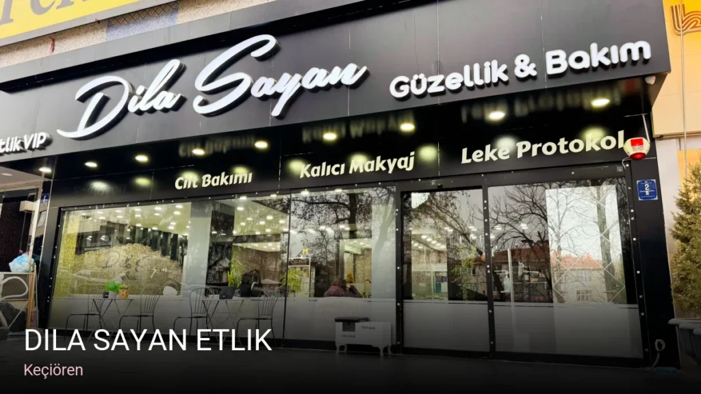 Keçiören Dila Sayan Etlik | Güzellik Merkezi | Güzellik Salonu — Manikür, Pedikür, Cilt Bakımı