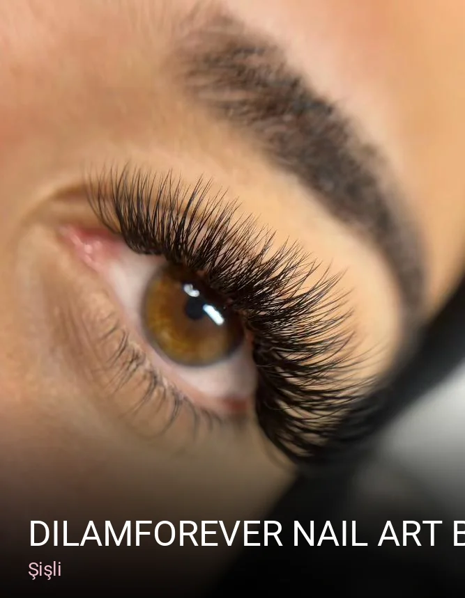 Şişli DilamForever Nail Art Beauty Salon — Manikür, Pedikür, Cilt Bakımı