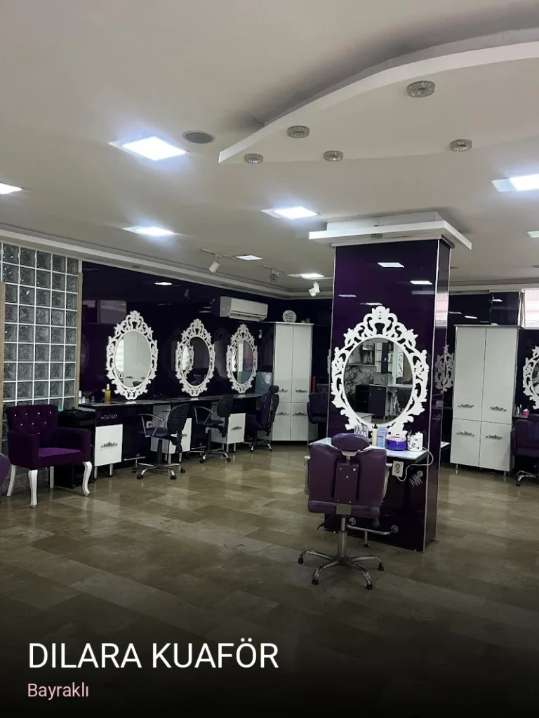 Bayraklı Dilara Kuaför — Saç Bakımı, Keratin