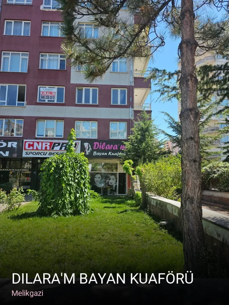Melikgazi Dilara'm Bayan Kuaförü — Saç Bakımı, Keratin