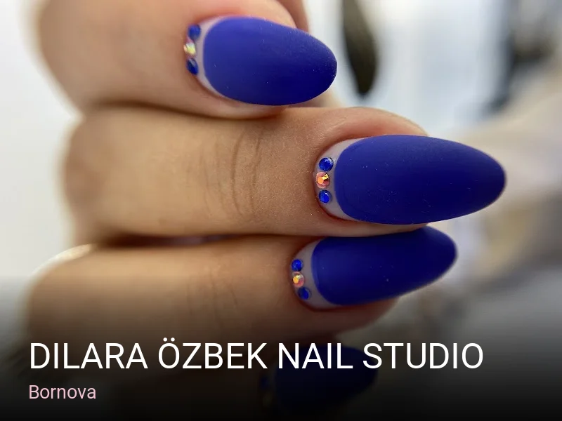 Bornova Dilara Özbek Nail Studio — Manikür, Pedikür, Cilt Bakımı