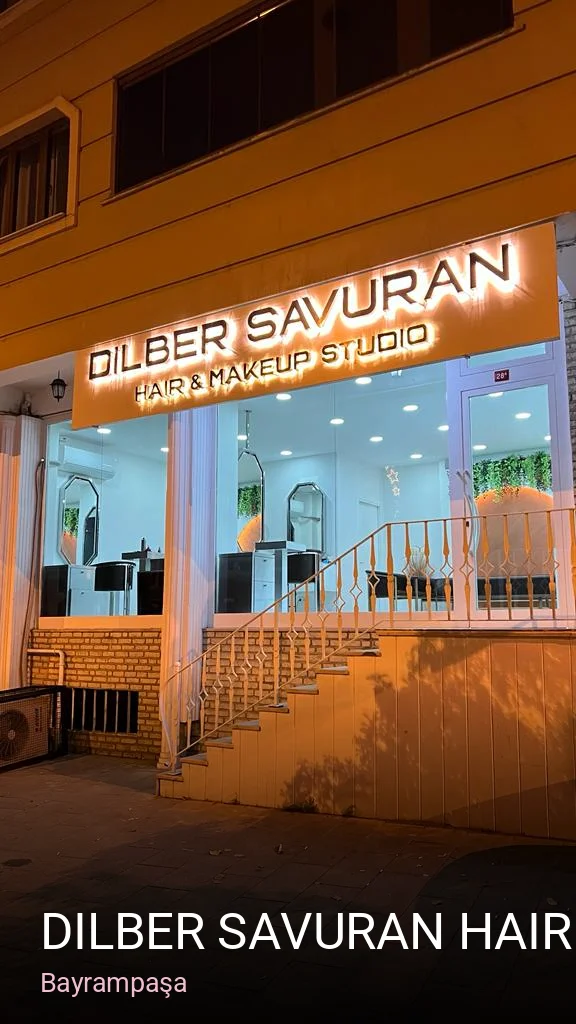 Bayrampaşa Dilber Savuran Hair Make Up Studio — Saç Bakımı, Keratin