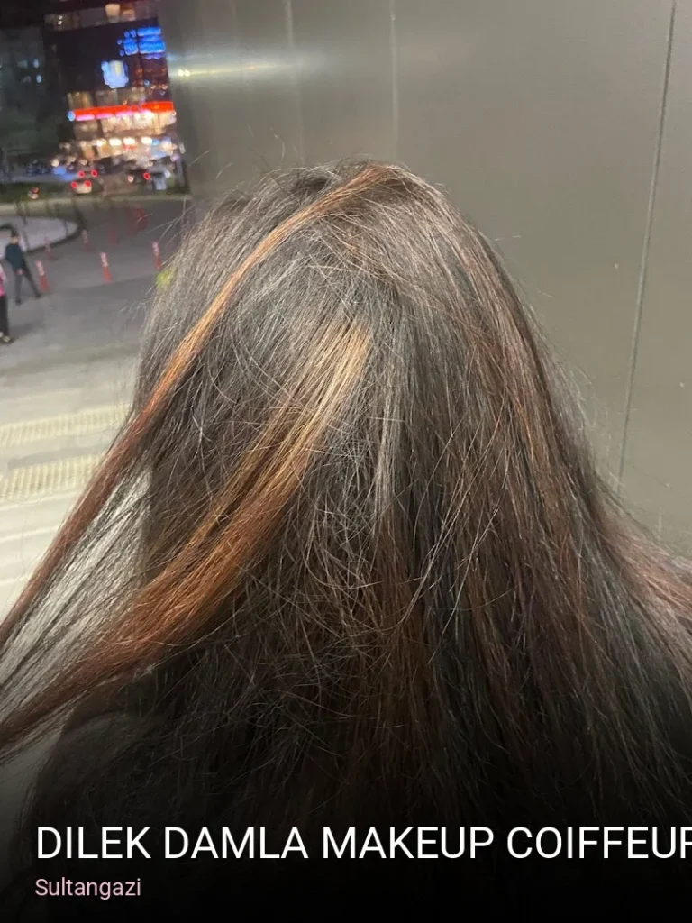 Sultangazi Dilek damla makeup coiffeur — Saç Bakımı, Keratin