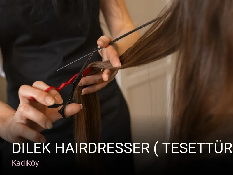 Kadıköy Dilek Hairdresser ( tesettürlülereuygundur) — Saç Bakımı, Keratin
